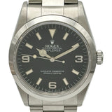 ロレックス ROLEX エクスプローラー1 14270 ブラック ステンレススチール 自動巻き メンズ 腕時計