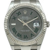 ロレックス ROLEX デイトジャスト41 126334 スレート ホワイトゴールド/ステンレススチール 自動巻き メンズ 腕時計