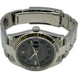 ロレックス ROLEX デイトジャスト41 126334 スレート ホワイトゴールド/ステンレススチール 自動巻き メンズ 腕時計