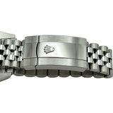 ロレックス ROLEX デイトジャスト36 126200 スレート ステンレススチール 自動巻き メンズ 腕時計