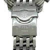 ブライトリング BREITLING モンブリラン スパシオグラフ A36030.1 ブラック ステンレススチール 自動巻き メンズ 腕時計