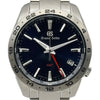グランドセイコー Grand Seiko スポーツコレクション クォーツ GMT SBGN029(9F86-0AB0) ダークネイビー ステンレススチール クオーツ メンズ 腕時計
