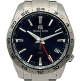 グランドセイコー Grand Seiko スポーツコレクション クォーツ GMT SBGN029(9F86-0AB0) ダークネイビー ステンレススチール クオーツ メンズ 腕時計