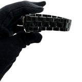 シャネル CHANEL J12 38MM　 H1626 ブラック セラミック/ステンレススチール 自動巻き メンズ 腕時計