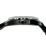 シャネル CHANEL J12 38MM　 H1626 ブラック セラミック/ステンレススチール 自動巻き メンズ 腕時計