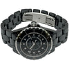 シャネル CHANEL J12 38MM　 H1626 ブラック セラミック/ステンレススチール 自動巻き メンズ 腕時計