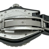 シャネル CHANEL J12 38MM　 H1626 ブラック セラミック/ステンレススチール 自動巻き メンズ 腕時計