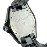 シャネル CHANEL J12 38MM　 H1626 ブラック セラミック/ステンレススチール 自動巻き メンズ 腕時計