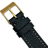 エルメス HERMES Hウォッチ RS1.201 ホワイト ゴールドメッキ/ステンレススチール クオーツ レディース 腕時計