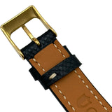 エルメス HERMES Hウォッチ RS1.201 ホワイト ゴールドメッキ/ステンレススチール クオーツ レディース 腕時計