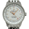 ブライトリング BREITLING ナビタイマー オートマチック 35 A17395 ホワイトシェル ステンレススチール 自動巻き メンズ 腕時計