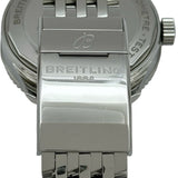 ブライトリング BREITLING ナビタイマー オートマチック 35 A17395 ホワイトシェル ステンレススチール 自動巻き メンズ 腕時計