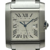 カルティエ Cartier タンクフランセーズLM WSTA0067 シルバー ステンレススチール 自動巻き メンズ 腕時計