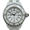 シャネル CHANEL J12 33MM 世界50本限定 H1637 ホワイト セラミック/ステンレススチール クオーツ ユニセックス 腕時計