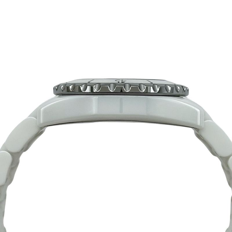 シャネル CHANEL J12 33MM 世界50本限定 H1637 ホワイト セラミック