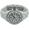 シャネル CHANEL J12 33MM 世界50本限定 H1637 ホワイト セラミック/ステンレススチール クオーツ ユニセックス 腕時計