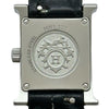 エルメス HERMES Hウォッチ ミニ HH1.131 ホワイトシェル ステンレススチール クオーツ レディース 腕時計