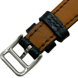 エルメス HERMES Hウォッチ ミニ HH1.131 ホワイトシェル ステンレススチール クオーツ レディース 腕時計