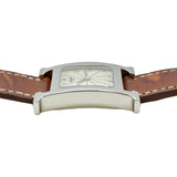 エルメス HERMES Hウォッチ ドゥブルトゥール HH1.210 シルバー ステンレススチール クオーツ レディース 腕時計