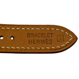 エルメス HERMES Hウォッチ ドゥブルトゥール HH1.210 シルバー ステンレススチール クオーツ レディース 腕時計