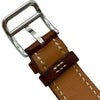 エルメス HERMES Hウォッチ ドゥブルトゥール HH1.210 シルバー ステンレススチール クオーツ レディース 腕時計