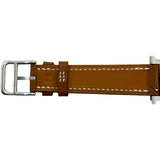 エルメス HERMES Hウォッチ HH1.201 ホワイト ステンレススチール クオーツ レディース 腕時計