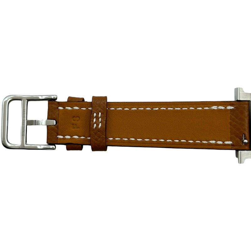 エルメス HERMES Hウォッチ HH1.201 ホワイト ステンレススチール