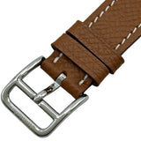 エルメス HERMES Hウォッチ HH1.201 ホワイト ステンレススチール クオーツ レディース 腕時計