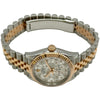 ロレックス ROLEX デイトジャスト31 278271 フローラルモチーフ ピンクゴールド/ステンレススチール 自動巻き レディース 腕時計