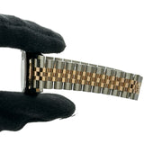 ロレックス ROLEX デイトジャスト31 278271 フローラルモチーフ ピンクゴールド/ステンレススチール 自動巻き レディース 腕時計