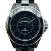 シャネル CHANEL J12 ファントム キャリバー12.1 38MM　 H6185 ブラック セラミック 自動巻き メンズ 腕時計
