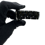 シャネル CHANEL J12 ファントム キャリバー12.1 38MM　 H6185 ブラック セラミック 自動巻き メンズ 腕時計