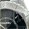 シャネル CHANEL J12 ファントム キャリバー12.1 38MM　 H6185 ブラック セラミック 自動巻き メンズ 腕時計