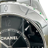 シャネル CHANEL J12 ファントム キャリバー12.1 38MM　 H6185 ブラック セラミック 自動巻き メンズ 腕時計