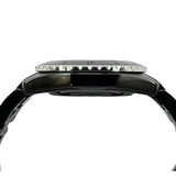 シャネル CHANEL J12 ファントム キャリバー12.1 38MM　 H6185 ブラック セラミック 自動巻き メンズ 腕時計
