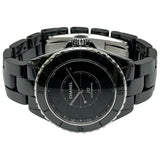 シャネル CHANEL J12 ファントム キャリバー12.1 38MM　 H6185 ブラック セラミック 自動巻き メンズ 腕時計