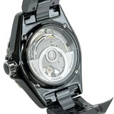 シャネル CHANEL J12 ファントム キャリバー12.1 38MM　 H6185 ブラック セラミック 自動巻き メンズ 腕時計