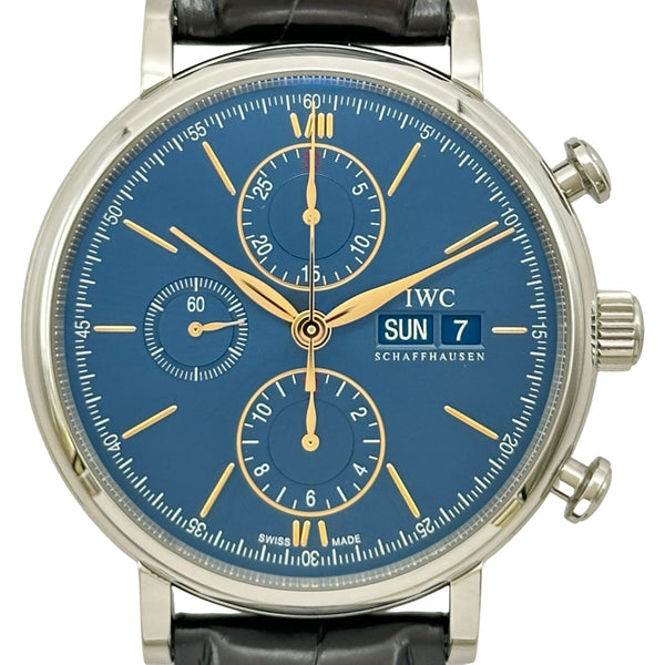 IWCインターナショナルウオッチカンパニー インターナショナルウォッチカンパニー IWC ポートフィノ クロノグラフ