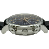 インターナショナルウォッチカンパニー IWC ポートフィノ クロノグラフ IW391036 ブルー ステンレススチール 自動巻き メンズ 腕時計
