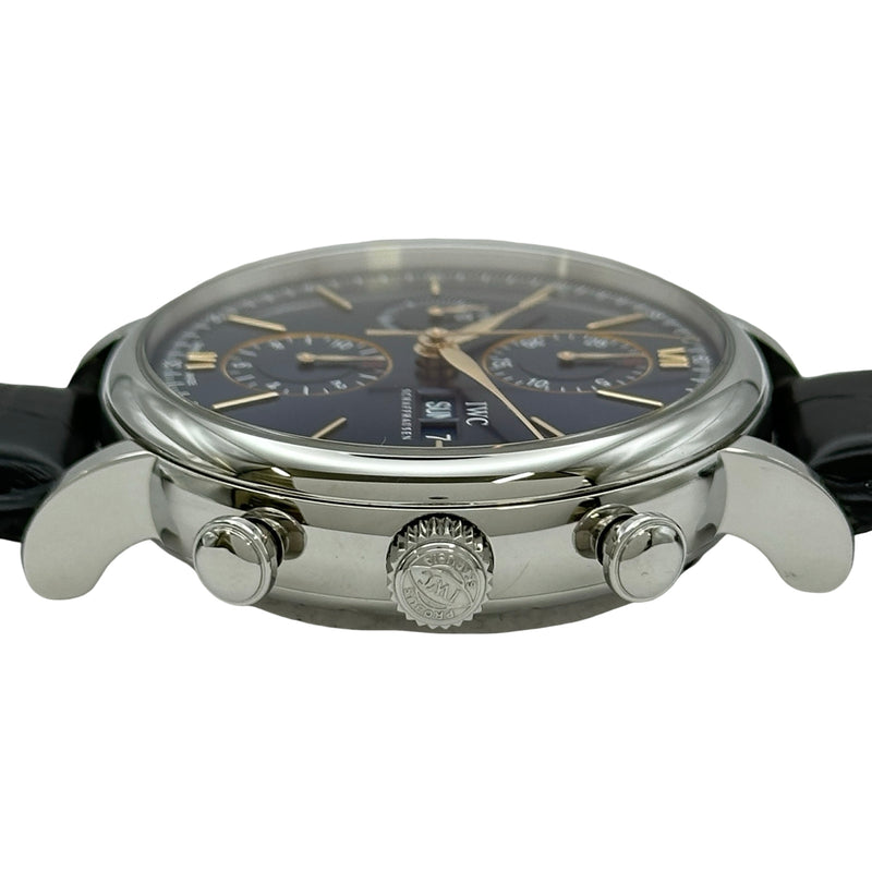 インターナショナルウォッチカンパニー IWC ポートフィノ クロノグラフ