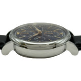 インターナショナルウォッチカンパニー IWC ポートフィノ クロノグラフ IW391036 ブルー ステンレススチール 自動巻き メンズ 腕時計