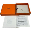 エルメス HERMES Hウォッチ 2001年銀座限定モデル HH1.210.832/GOR オレンジ/ホワイト ステンレススチール クオーツ レディース 腕時計