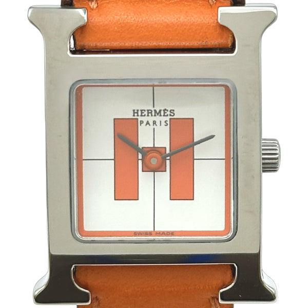 エルメス HERMES Hウォッチ 2001年銀座限定モデル HH1.210.832/GOR