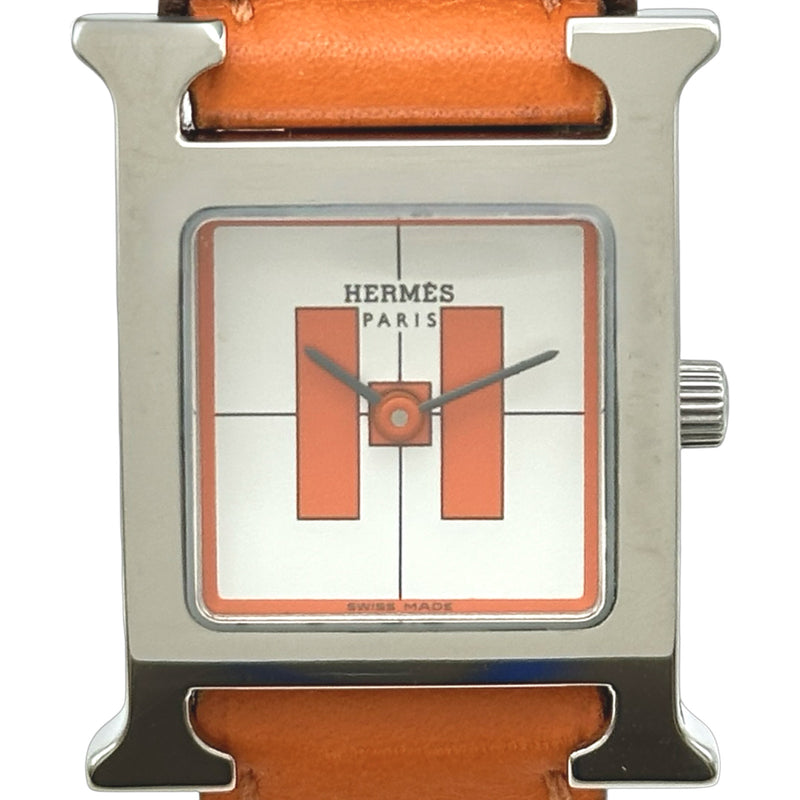 エルメス HERMES Hウォッチ 2001年銀座限定モデル HH1.210.832/GOR