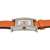 エルメス HERMES Hウォッチ 2001年銀座限定モデル HH1.210.832/GOR オレンジ/ホワイト ステンレススチール クオーツ レディース 腕時計