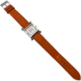 エルメス HERMES Hウォッチ 2001年銀座限定モデル HH1.210.832/GOR オレンジ/ホワイト ステンレススチール クオーツ レディース 腕時計