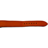 エルメス HERMES Hウォッチ 2001年銀座限定モデル HH1.210.832/GOR オレンジ/ホワイト ステンレススチール クオーツ レディース 腕時計