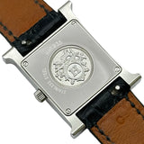 エルメス HERMES Hウォッチ HH1.235 ホワイトシェル ステンレススチール クオーツ レディース 腕時計