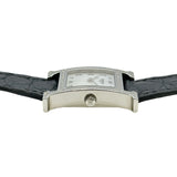 エルメス HERMES Hウォッチ HH1.235 ホワイトシェル ステンレススチール クオーツ レディース 腕時計