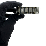 ブルガリ BVLGARI レッタンゴロ RT39S ホワイト ステンレススチール クオーツ ユニセックス 腕時計